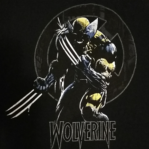 Marvel t-shirt men's wolverine graphic size large - Picture 2 of 4